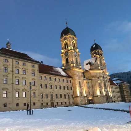 Einsiedeln e il suo storico monastero