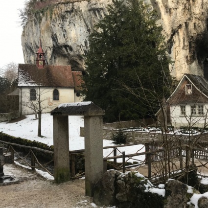 Nel silenzio dell’eremo della Santa Verena