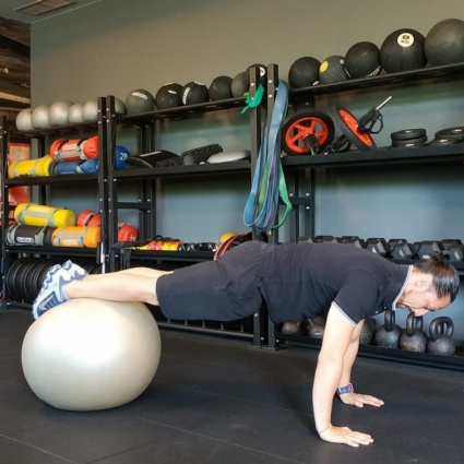 Addominali ancora più scolpiti con la fitball