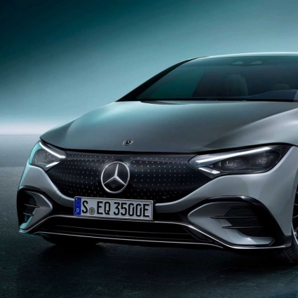 Mercedes EQE 350+, l’elettrica pensata per i manager 