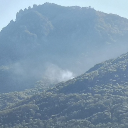 Fuoco sui Denti della Vecchia