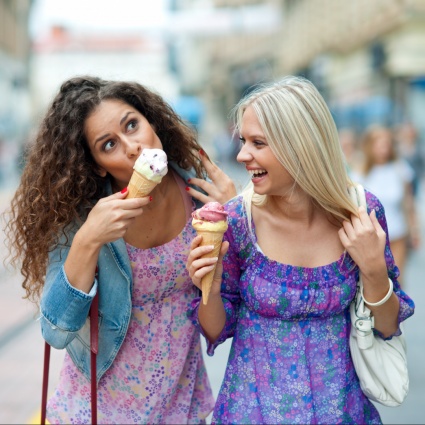 «Non sostituitelo ad un pasto, ma mangiate gelati»