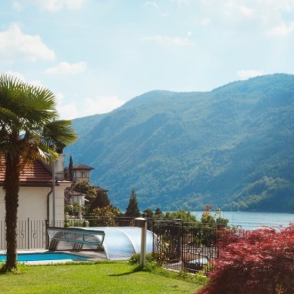 «La mia casa riscaldata dall’acqua di lago»