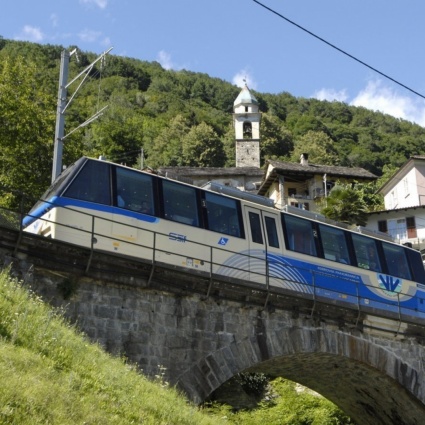 Maltempo, treni fermi sulla Vigezzina-Centovalli