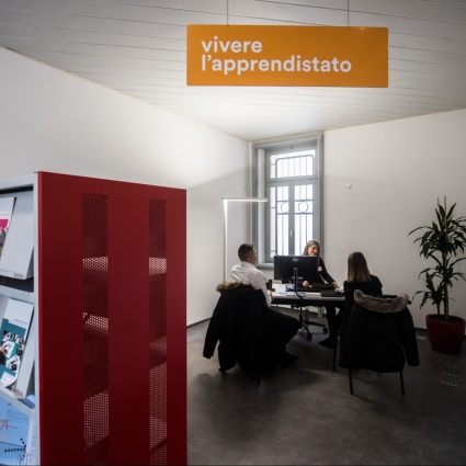 Giovani senza un posto di tirocinio? Un sostegno dal DECS