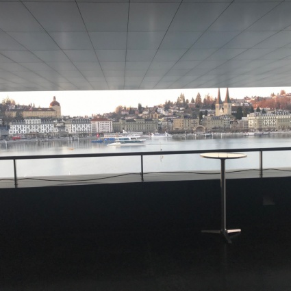 KKL di Lucerna: una grande “nave della cultura”
