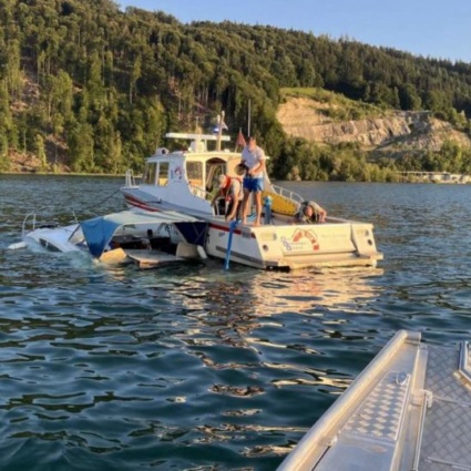Tragedia nel lago, 26enne si tuffa e muore