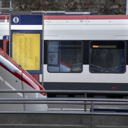 Deraglia un treno a Briga