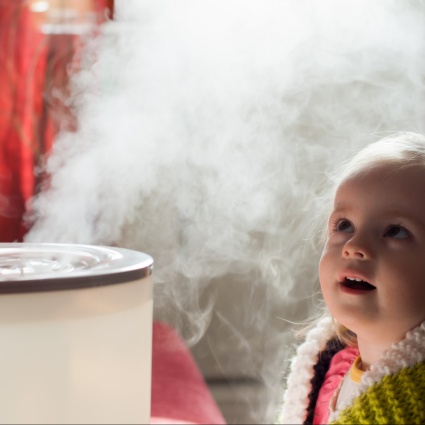 Umidificatori e bambini: si può fare?