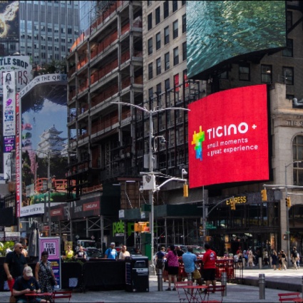Newyorchesi? «Affascinati e incuriositi» dal Ticino