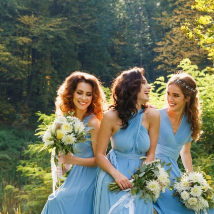 Le damigelle della sposa: ruoli e compiti
