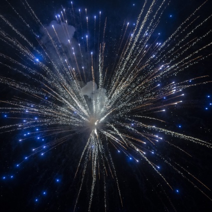 San Bernardino rinuncia ai fuochi d'artificio