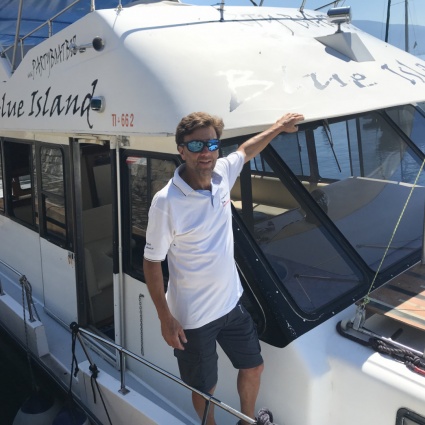 Franco, capitano del Lago Maggiore