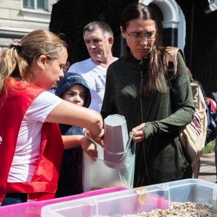 Catena della solidarietà: aiutate oltre 600'000 persone in Ucraina