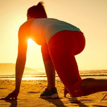 Workout on the Beach!
