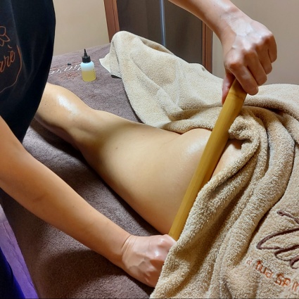 Bamboo beauty massagge da Tiarè Beauty & Spa di Paradiso