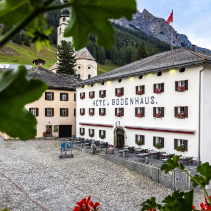 Lo storico Bodenhaus, 300 anni di accoglienza