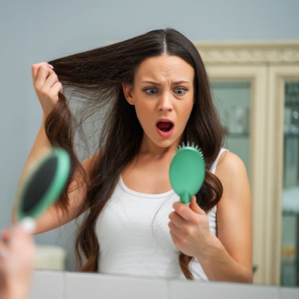 Quanti capelli si perdono al giorno?