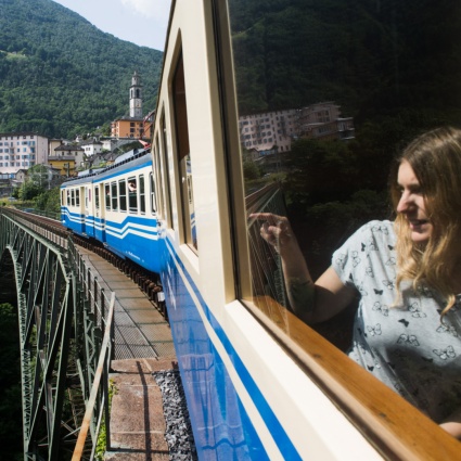 Treno del Foliage: ritorna la tratta panoramica tra Svizzera e Italia