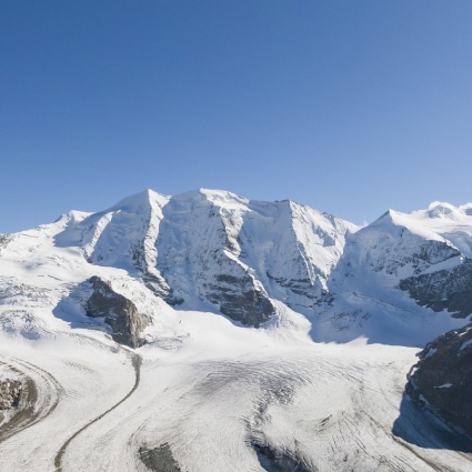 Il ghiacciaio del Corvatsch non è più misurabile