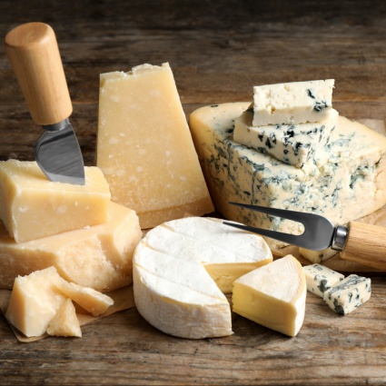 Il formaggio c'è, il latte no