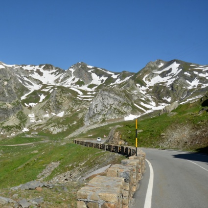 Chiusura invernale per il passo del Gran San Bernardo