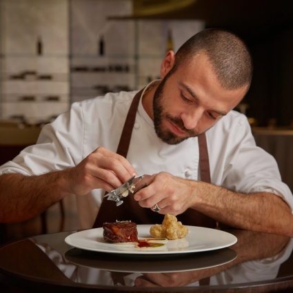 «Com'è vincere una stella Michelin? Beh, si sta proprio bene»