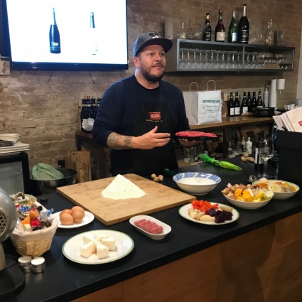 I «Sentieri Gastronomici» dello chef Bongiovanni