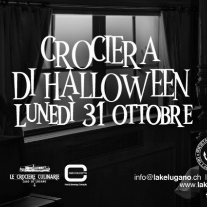 La Crociera di Halloween sul Lago di Lugano attende grandi e piccini