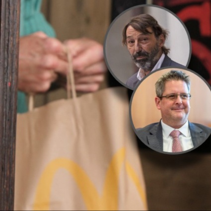 Hamburger, ma anche auto o case: il futuro luganese del Bitcoin