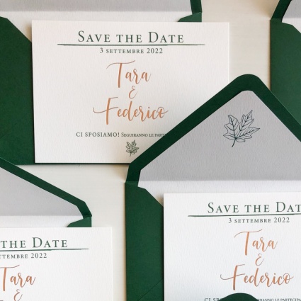 Quando e come annunciare la data del matrimonio con il save the date