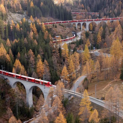 Il treno passeggeri più lungo del mondo