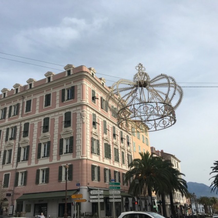 Ajaccio, città natale di Napoleone