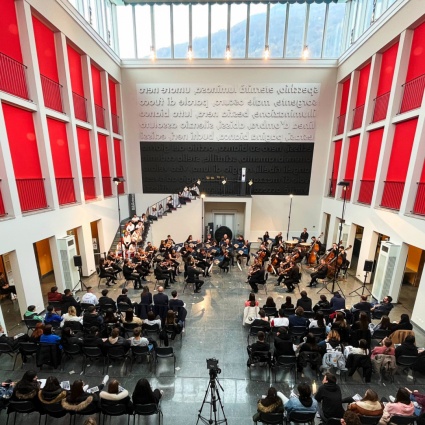 “Back to School”, l'Orchestra della Svizzera italiana ritorna a scuola