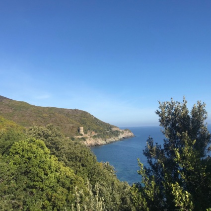 La “strada imperiale” di Cap Corse