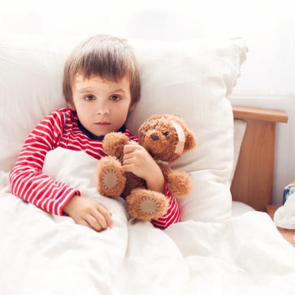 Bimbi malati: come trascorrere le giornate in casa