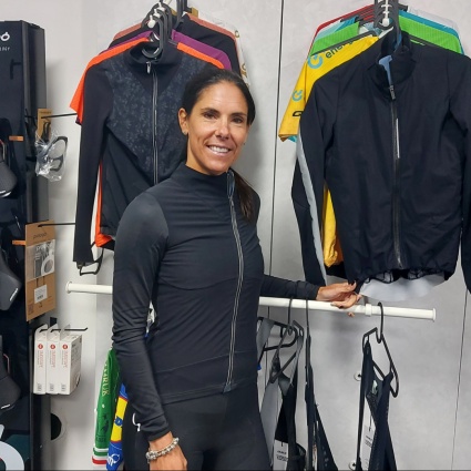 I ciclisti finalmente sorridono anche al freddo