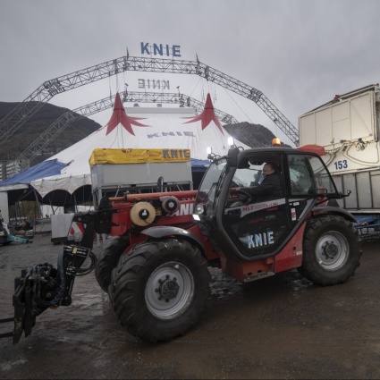 Il circo Knie è in arrivo in Ticino