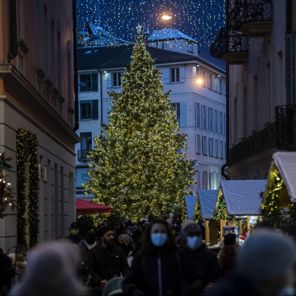 Lugano lancia il suo Natale