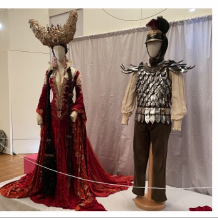 Gli abiti delle leggende del cinema in mostra a Castelgrande