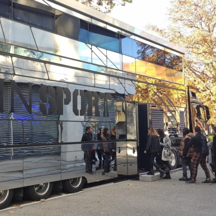 "Plein Sport", la linea sportiva che «viaggerà su strada»