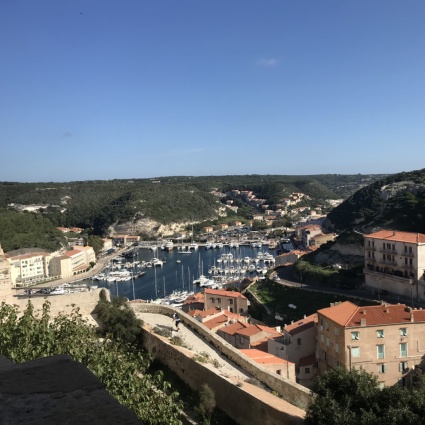 Bonifacio, la città sul precipizio!