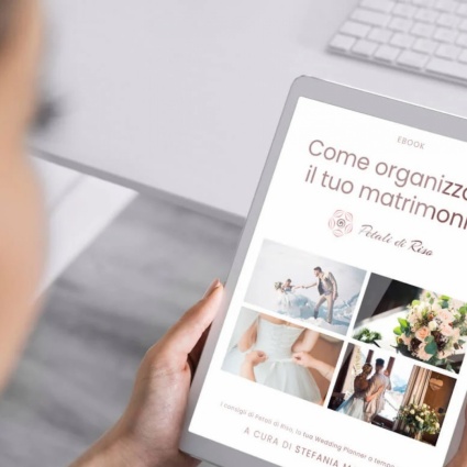 I consigli per realizzare il sito web del grande giorno