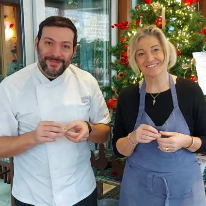 Ammirare la bellezza del lago gustando le specialità dell’Osteria