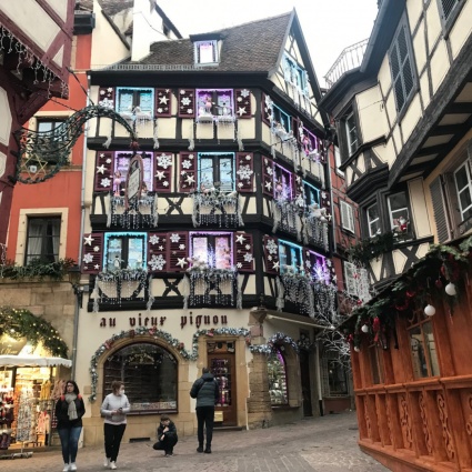 Colmar, pittoresca e ricca di storia