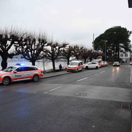 Un cadavere emerge dal Lago di Lugano