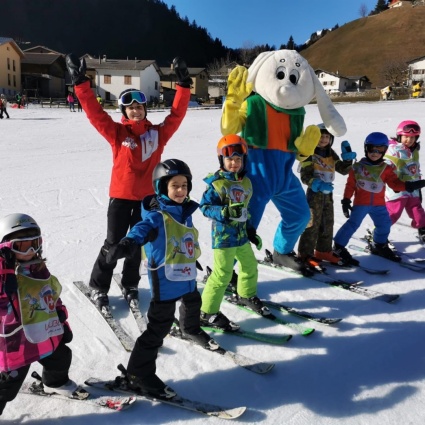 Campo Blenio: poca neve, ma tanto divertimento
