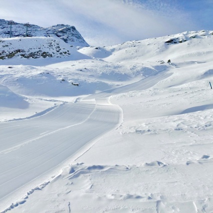 Torna la neve, a Bosco Gurin si rimettono gli sci
