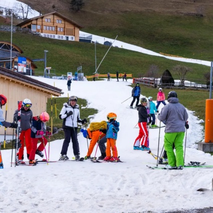 Piste senza neve e temperature record