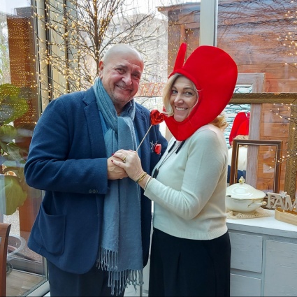 San Valentino all’Antica Osteria del Porto di Lugano